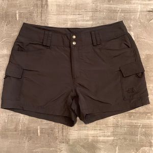 The North Face Womens Hiking Shorts Grey Size 8